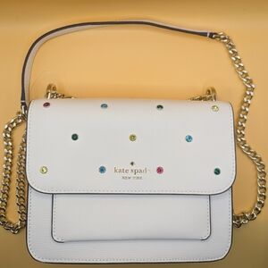 Kate Spade Remi Studded Beaded Crossbody